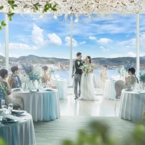 当館最大*豪華18大特典／3万相当コース和牛試食◆絶景×チャペル