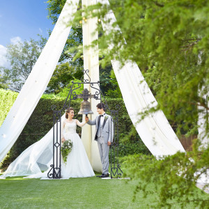 【待望*グランドリニューアル】フラワーチャペル誕生!プライベートガーデン付の独立型セレモニースペース“サウンドホール”。|ルークプラザホテルの写真(54410667)