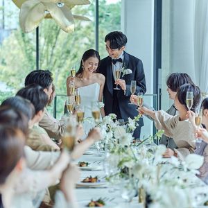 ルークプラザホテルの少人数結婚式の写真