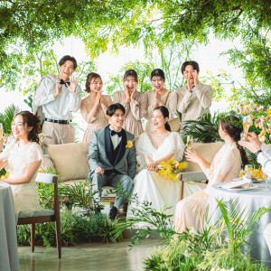 残僅か【3連休BIG*新FLOWERウェディング】豪華試食×演出ALL