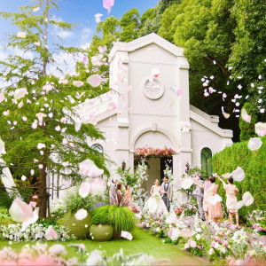 AM僅か*最大ギフト3万付\Flowerチャペル/贅沢試食*憧れ花嫁