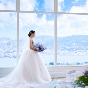 『世界新三大夜景』に認定の絶景！長崎市街の眺望にゲストも感動|ルークプラザホテルの写真(56397227)