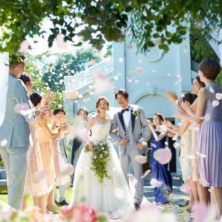 【初見学にお勧め】チャペル体験&豪華試食&見積り比較*特典付!