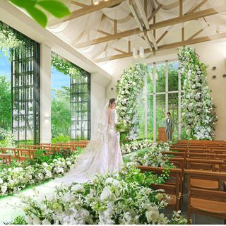 ＼Newリニューアル完成！見学スタート◎／ Flower新チャペル体験