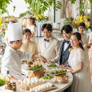 【少人数専用】絶景ロケーション*貸切会場×新チャペル◎ 見学＆試食付き