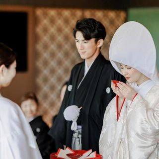 本格神前式×披露宴【憧れ和婚】格式と自然が調和した《特別な一日》
