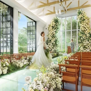 FLOWERウエディング誕生【最大145万特典】挙式&ドレス体験&試食