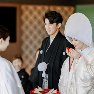 本格神前式×披露宴【憧れの和婚相談会】3万円相当コース試食付