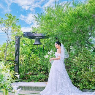 ＼待望リニューアル／花と緑溢れるFlowerチャペル*憧れ花嫁体験