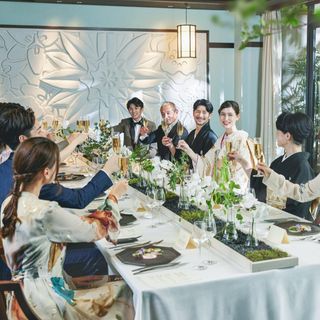【10名~少人数婚特別プラン】会場見学*見積もり比較×婚礼試食
