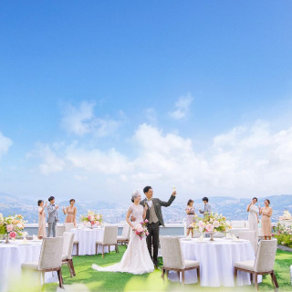 【五感で感じる】新チャペル×絶景演出体験×牛フィレ豪華試食