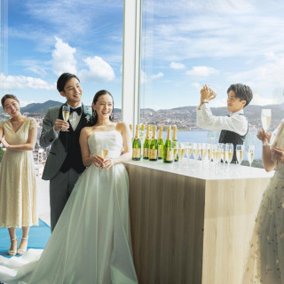 年末最終★【五感で感じる】新チャペル×絶景演出体験×牛フィレ豪華試食