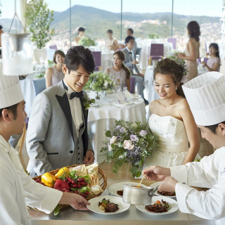 6名～OK【ご家族中心の少人数婚】絶景*挙式&贅沢牛フィレ試食