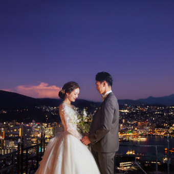 ロマンチックなナイトシーンも素敵！