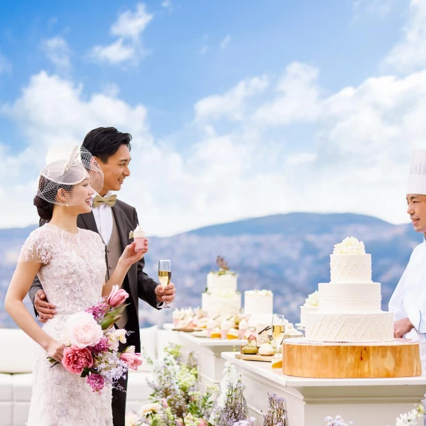 新鮮な魚、野菜、果実などの自然の恵みをたっぷりと使った特別なお料理