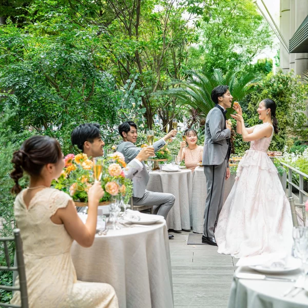 ゲストも楽しくなり、つい参加したくなるような演出多数！