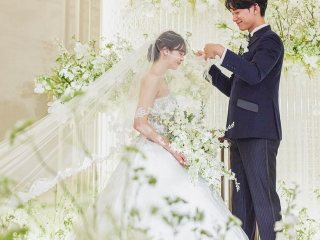 包み込む祝福空間。新チャペル◇