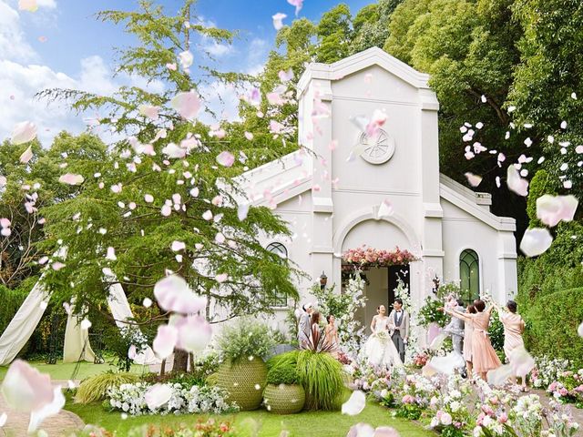 包み込む祝福空間。新チャペル◇