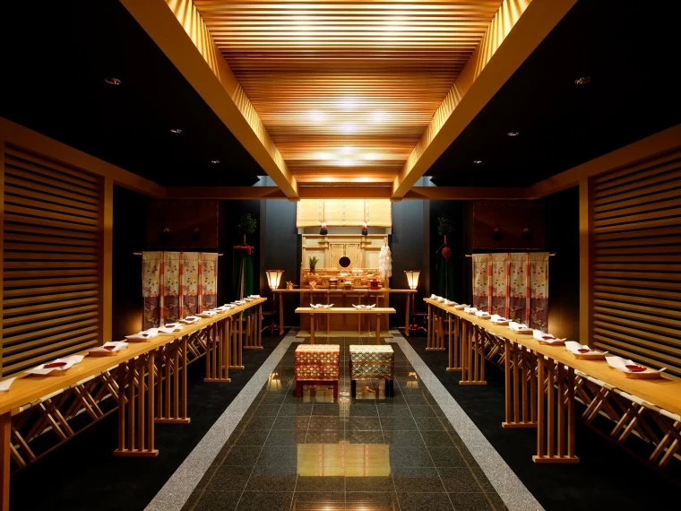 【本格】館内神殿で叶える神前式