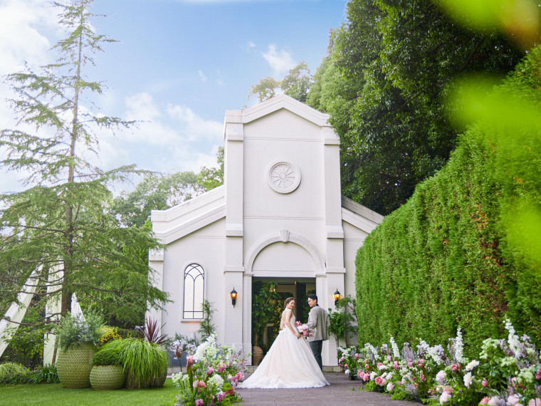 【リニューアル】プライベートガーデンで過ごす特別なひととき