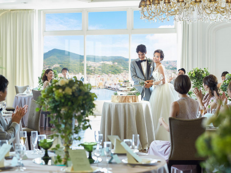 【ゲストもふたりも嬉しい】長崎初上陸のおもてなしがたくさん♪