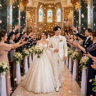 卒花オススメ◎英国伝統大聖堂*最大150万円割引×来館特典ギフト1万円