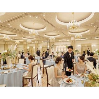 【挙式費用無料】11月迄限定フェア*来館特典ReFa×豪華試食