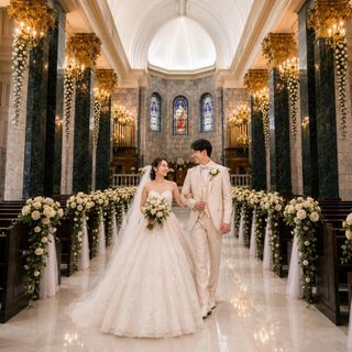 卒花オススメ◎英国伝統大聖堂*最大150万円割引×来館特典ギフト1万円