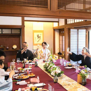 ご家族だけでのご会食は落ち着いてゆっくりお寛ぎいただける空間を提供します！|長野縣護國神社の写真(15391189)