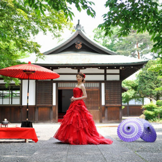 <1組様限定!>ひと口試食&和装体験&神社見学会