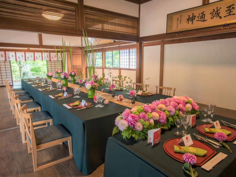The Saikan～斎館～ ご親族との会食にぴったりの空間