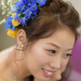 ヘアー装花