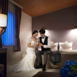 ご結婚式の後はお部屋でゆったりとお過ごしいただけます。