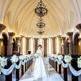 2019年8月末までのご結婚式で【最大100万円サービス♪】