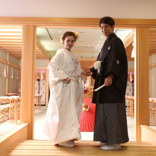 【和婚×美食】神殿見学&伝統の美味堪能フェア