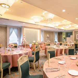 【沖縄ハーバービューホテル】バンケット。可愛い×上質感を感じて頂ける正統派の結婚式を。|沖縄ハーバービューホテルの写真(24875674)
