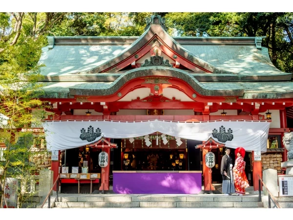 來宮神社本殿