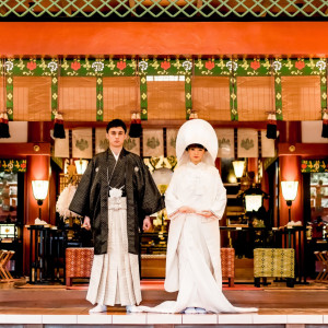 下見した会場の写真