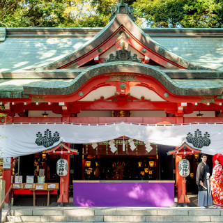 來宮神社のブライダルフェア