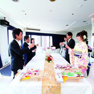 このフェアだけ!当ホテルでのご両家お顔合わせ食事会プレゼント