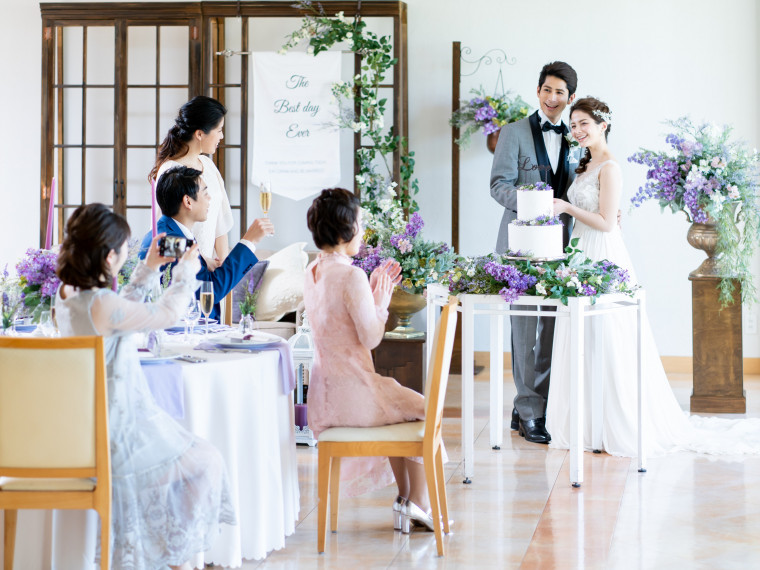 少人数結婚式 八王子ホテルニューグランド グランドビクトリア八王子 ウエディングパーク