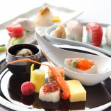季節の旬が生きる会席料理