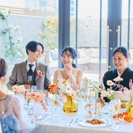 【挙式+家族会食◇フォト+会食｜お気軽相談会♪