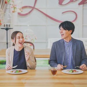 試食付きフェアは、当日と同じメニューを無料で試食|マリアージュ彦根の写真(43790331)