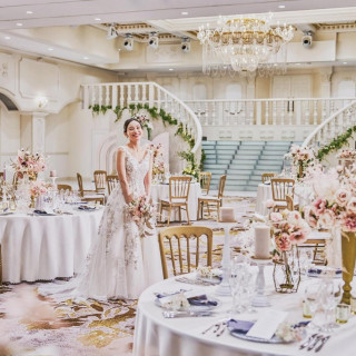 【花嫁Fair◇BIG5万円旅行優待】光の大聖堂×演出＆試着◇試食