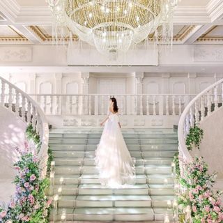 プレ花嫁人気【ドレス試着×チャペル×豪華試食】3大体験フェア