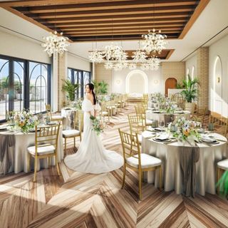 【贅沢試食付】テラス付きリゾート会場Wedding体験フェア