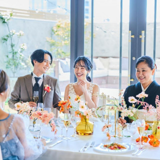 【挙式+家族会食◇フォト+会食｜お気軽相談会♪