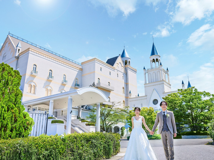 昔かららあるあこがれ結婚式会場」｜近所では昔から、挙式するなら