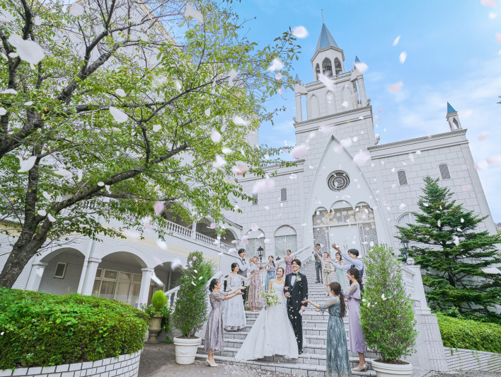 挙式会場（チャペル）・披露宴会場 | マリアージュ彦根【ウエディング